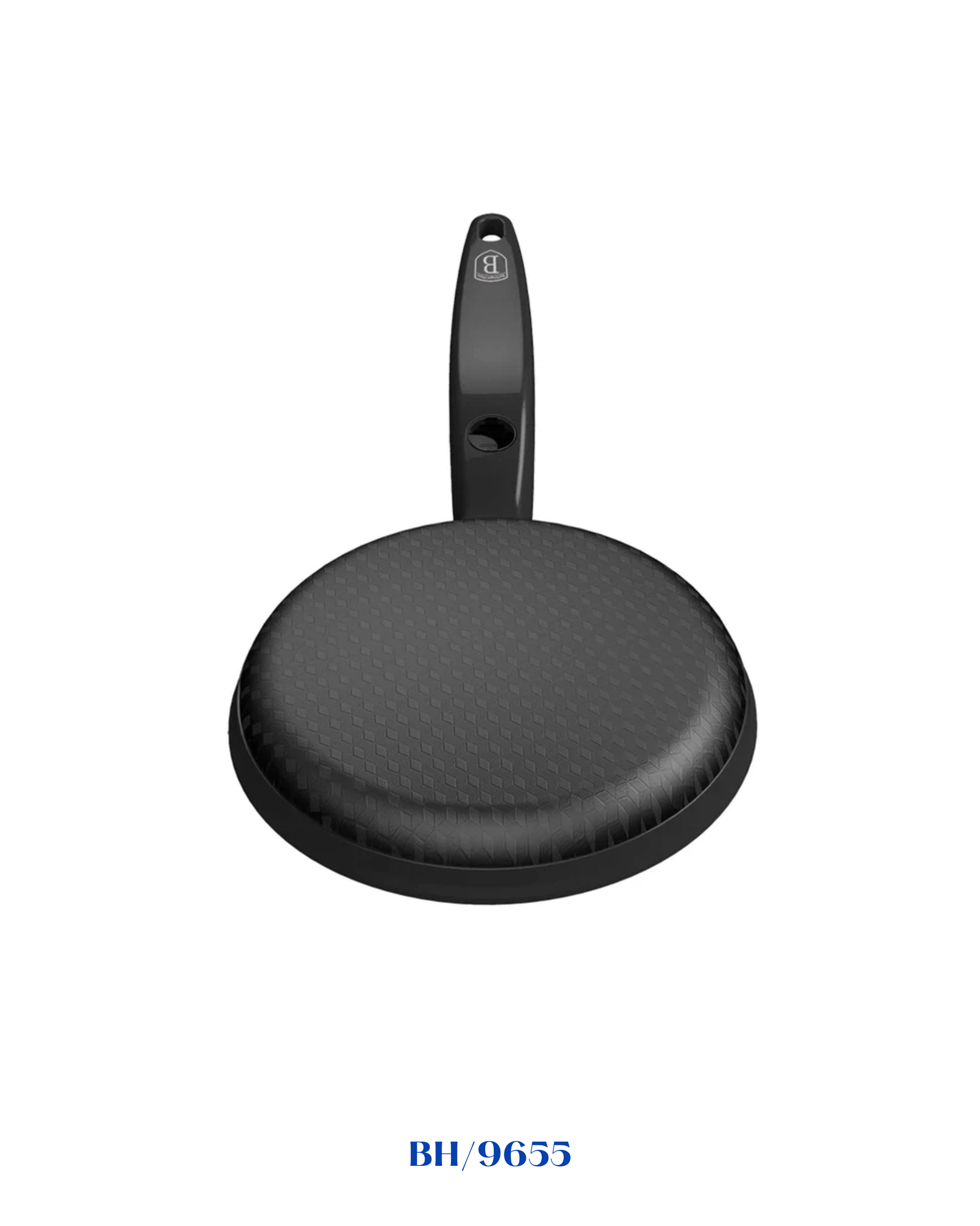 BERLINGER HAUS ELECTRIC PANCAKE MAKER BLACK
