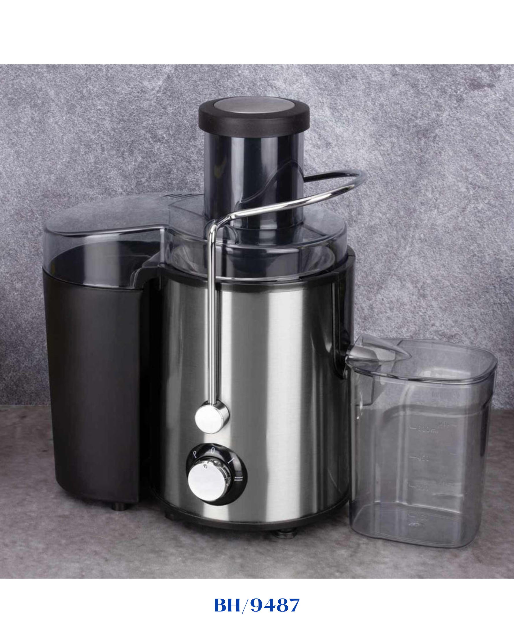 BERLINGER HAUS JUICE EXTRACTOR 500W