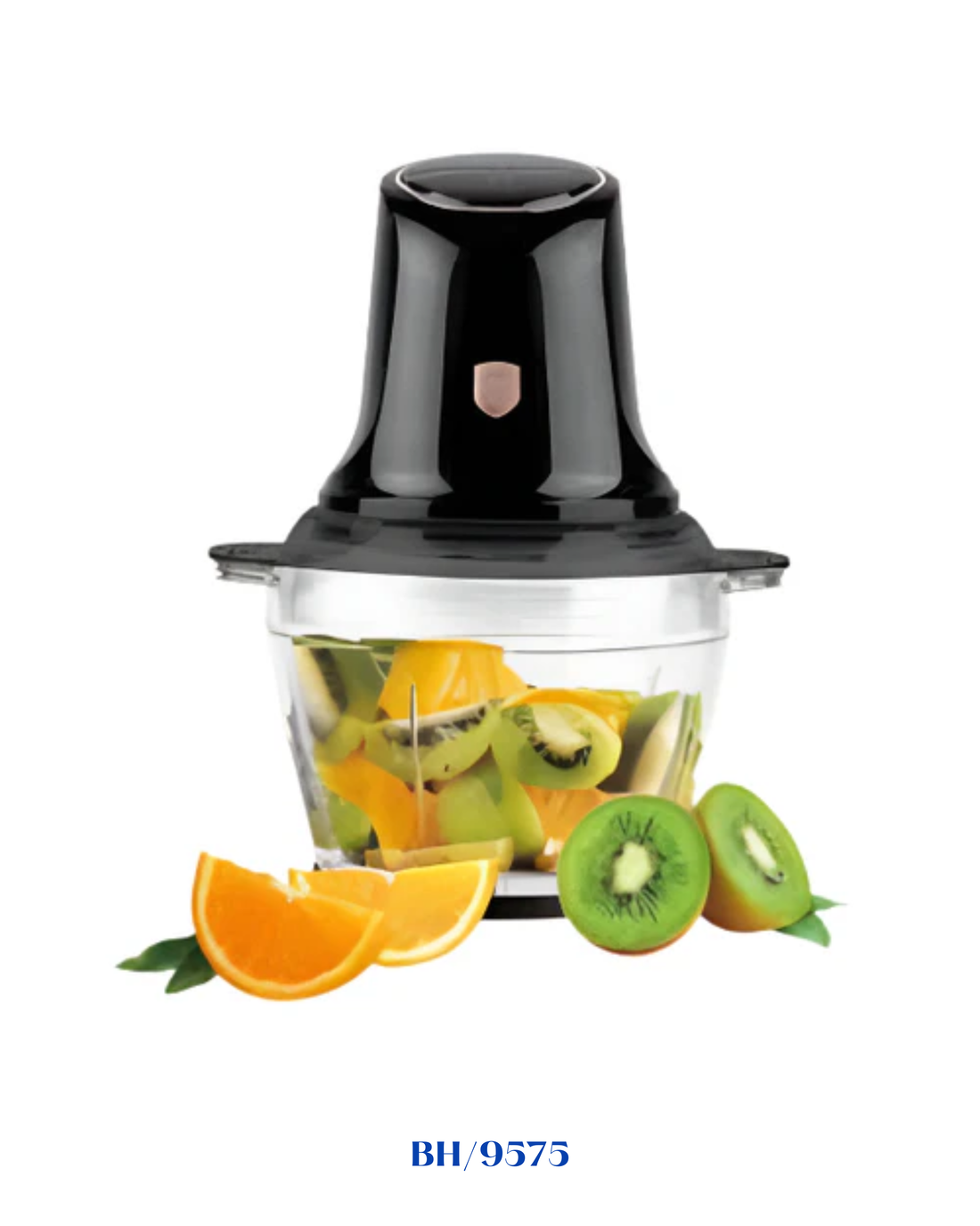 BERLINGER HAUS MULTI CHOPPER WITH GLASS BOWL 500W 1L