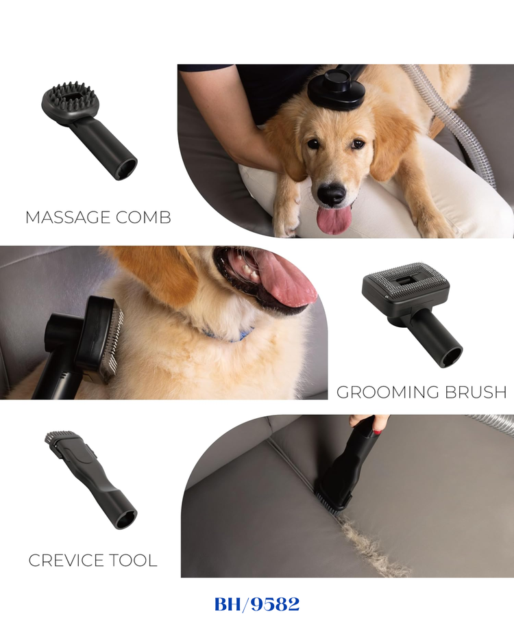 BERLINGER HAUS PET GROOMING VACUUM CLEANER 350W 2.2L