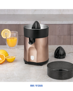 BERLINGER HAUS BLACK ROSE ELECTRIC CITRUS JUICER 85W 300ML