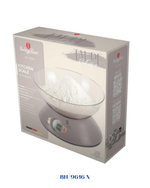 BERLINGER HAUS KITCHEN SCALE WITH BOWL 5KG