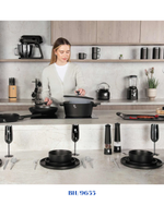 BERLINGER HAUS ELECTRIC PANCAKE MAKER BLACK