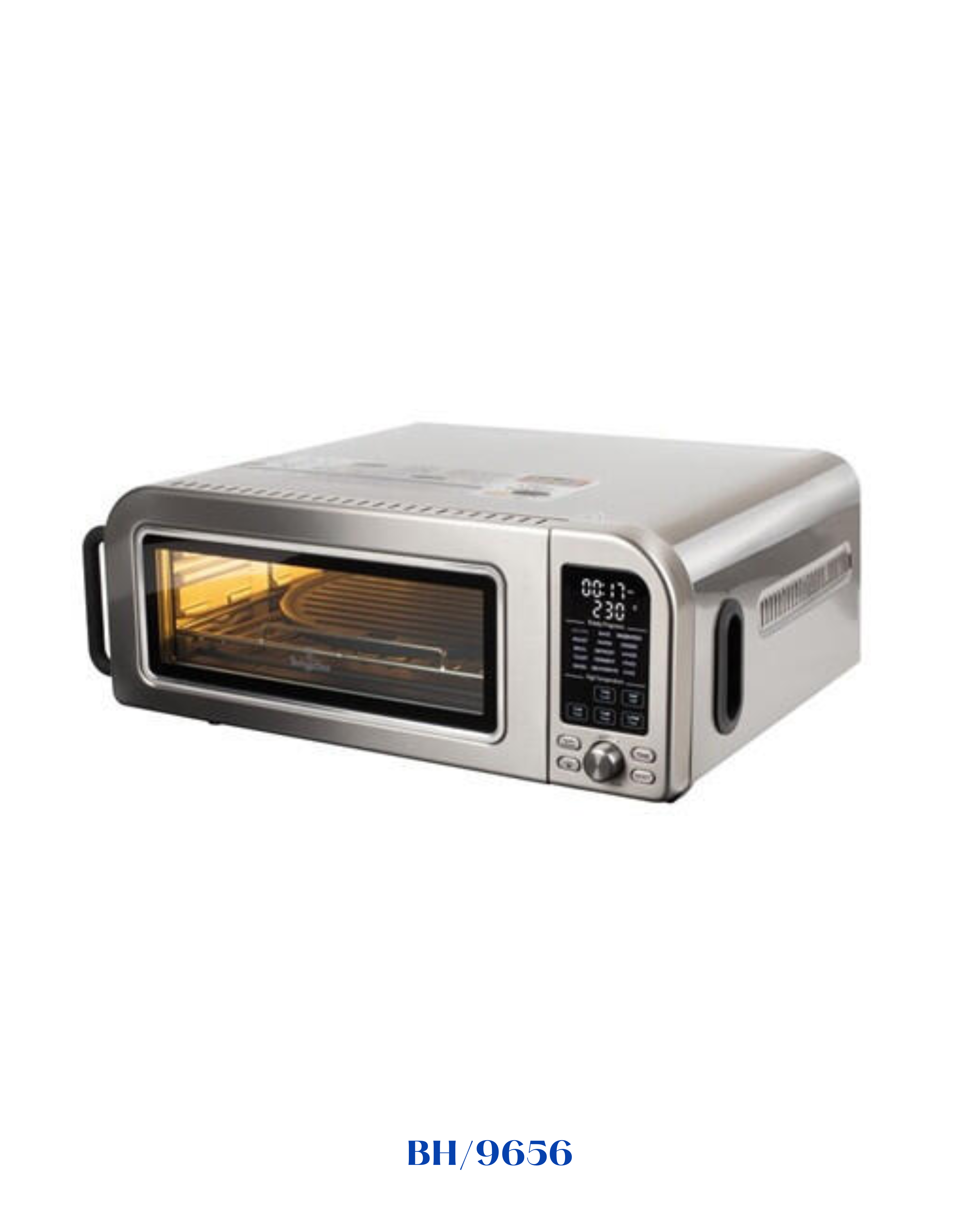 BERLINGER HAUS PIZZA OVEN STAINLESS STEEL 2000W 18L