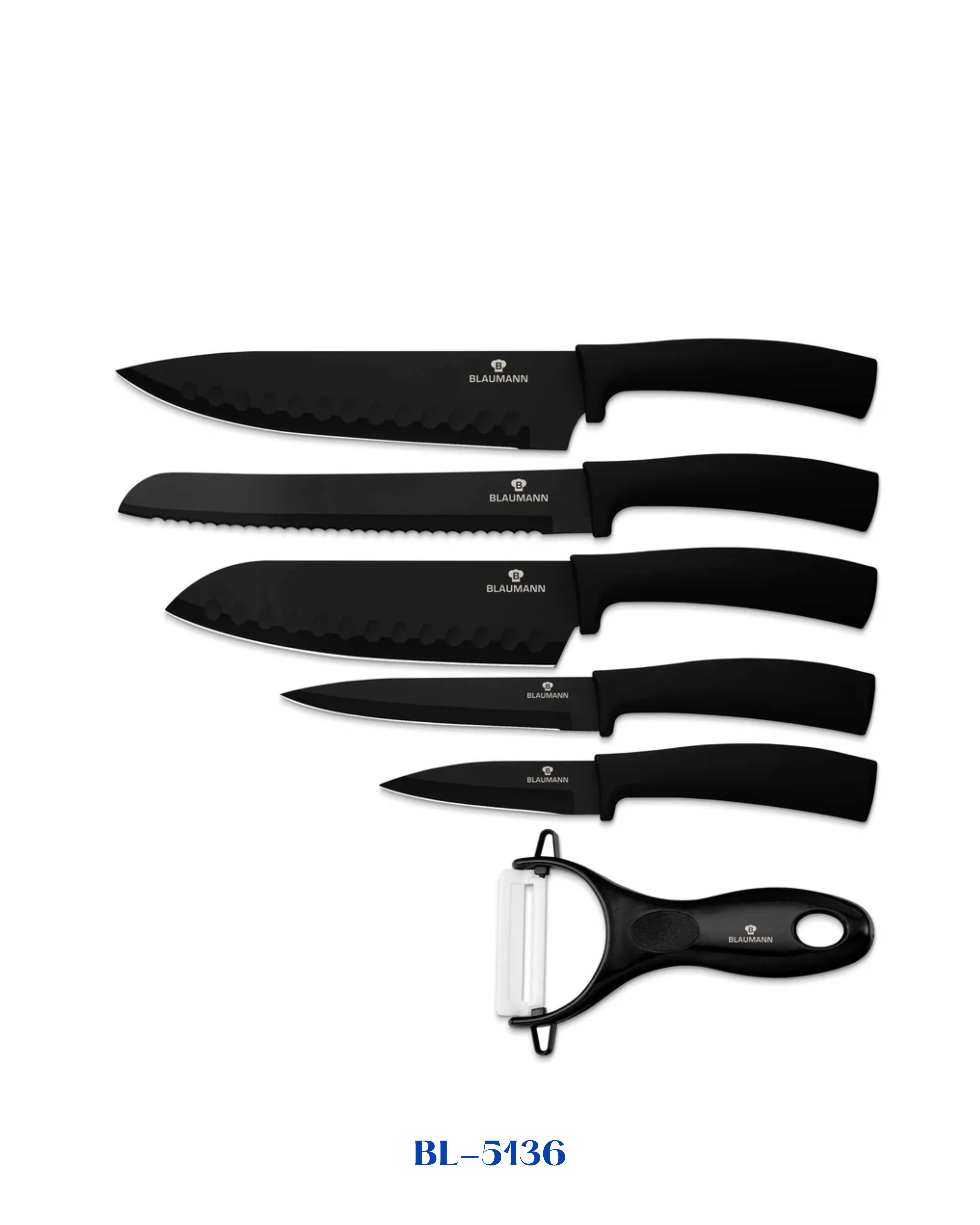 BERLINGER HAUS 6-PIECE KNIFE SET
