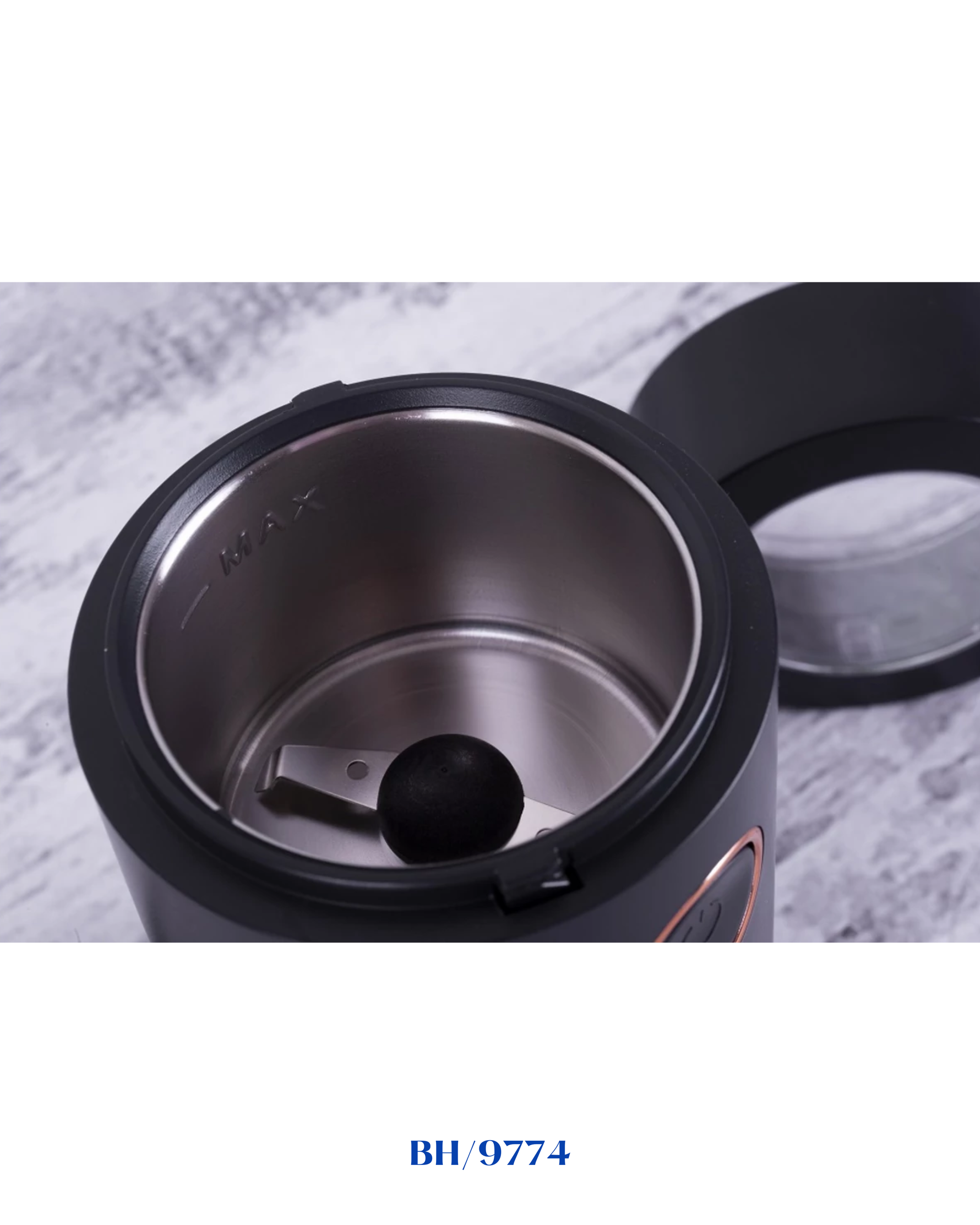 BERLINGER HAUS ELECTRIC COFFEE GRINDER 150W