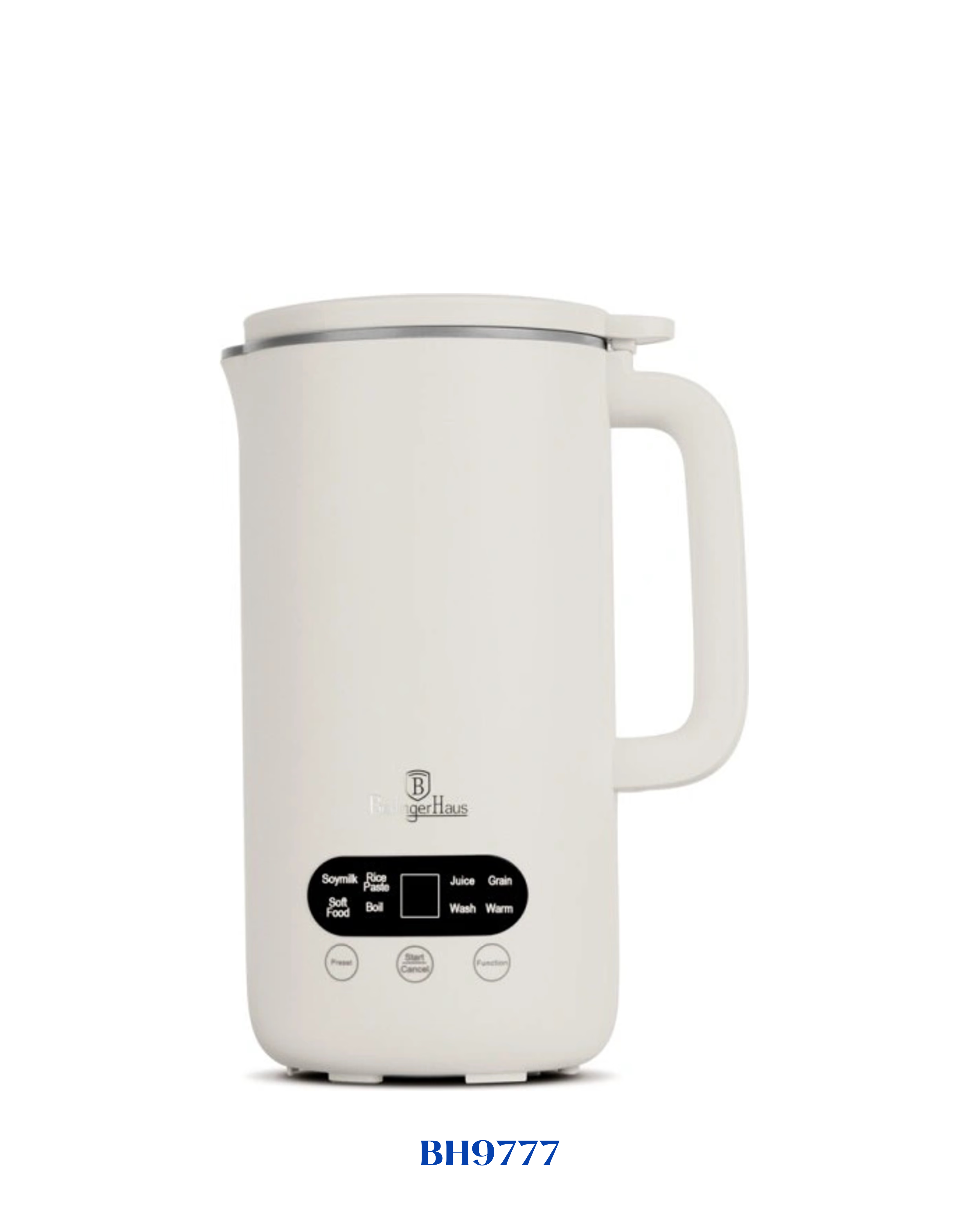 BERLINGER HAUS SOYMILK & SOUP MAKER 730W 1.0L