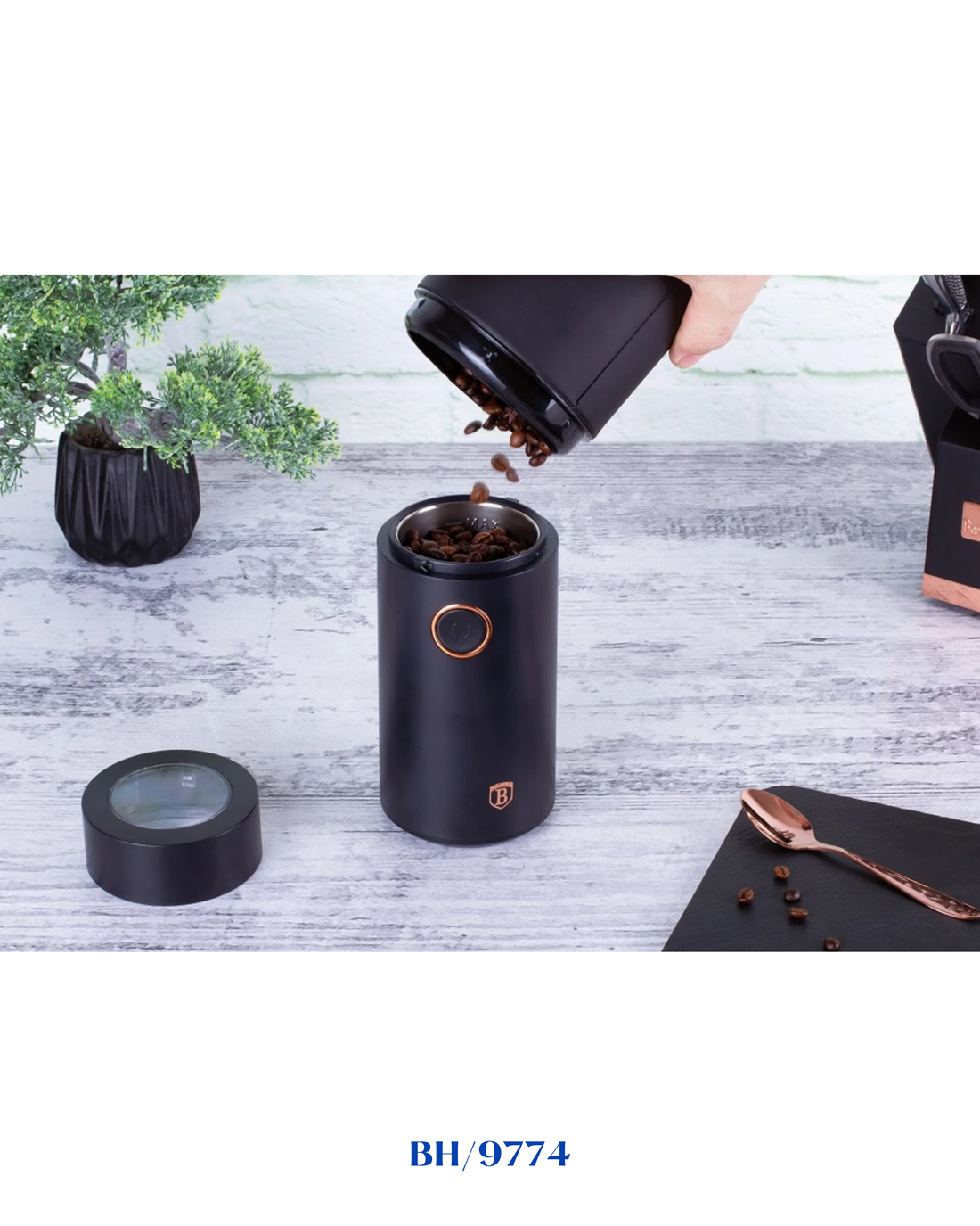 BERLINGER HAUS ELECTRIC COFFEE GRINDER 150W