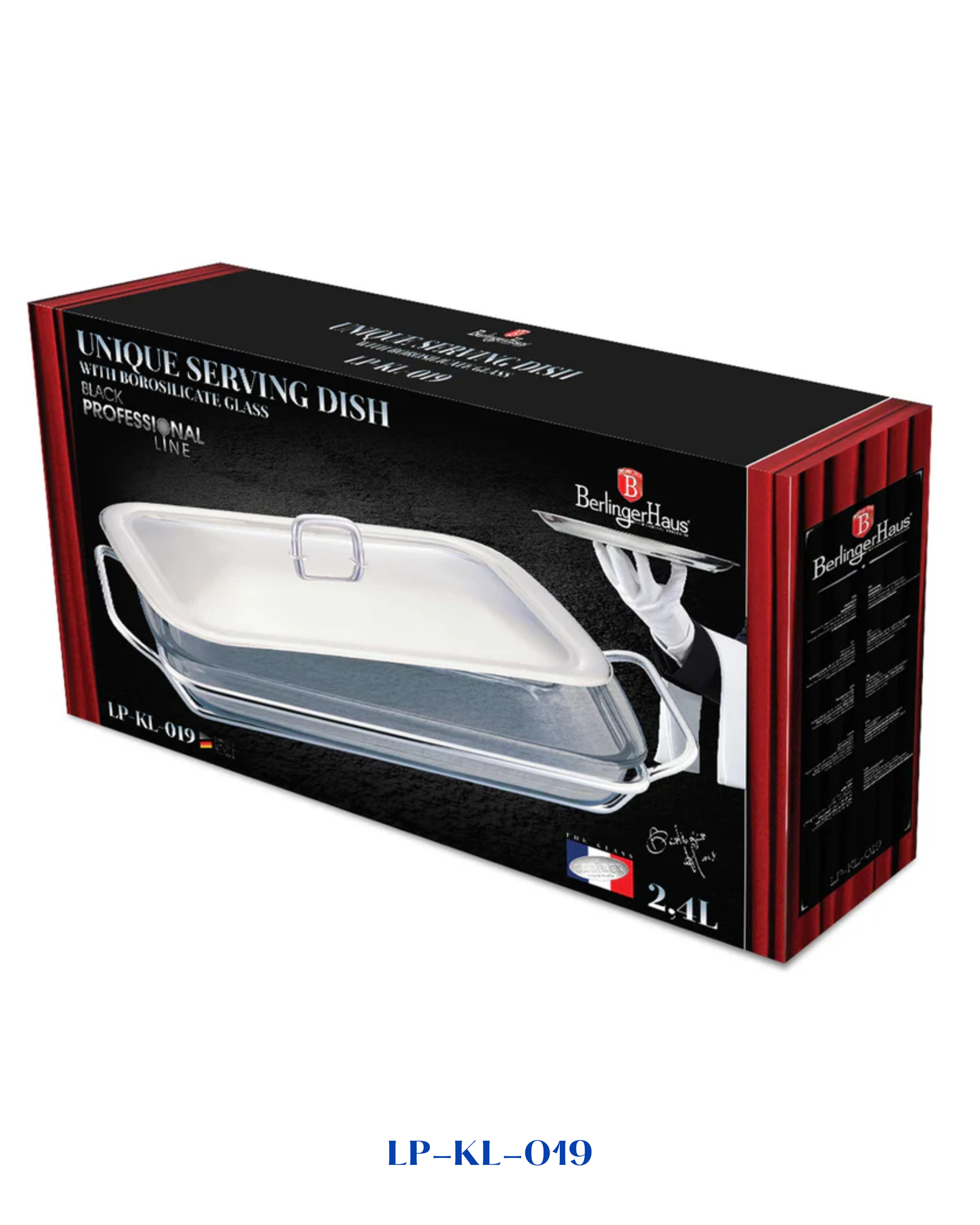 BLAUMANN RECTANGULAR FOOD WARMER 2.4L