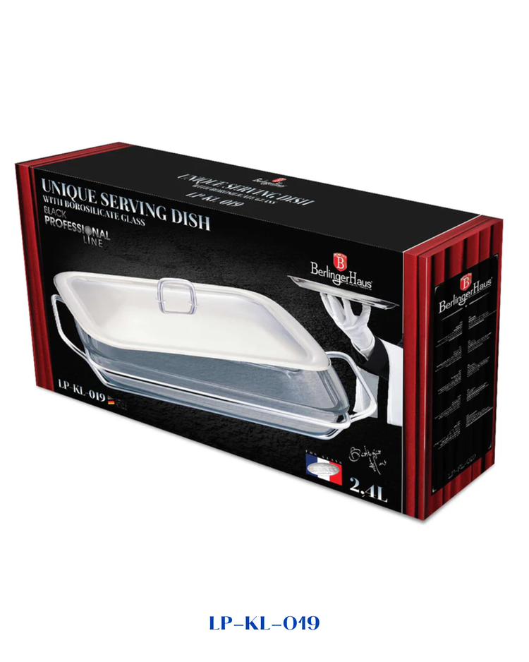 BLAUMANN RECTANGULAR FOOD WARMER 2.4L