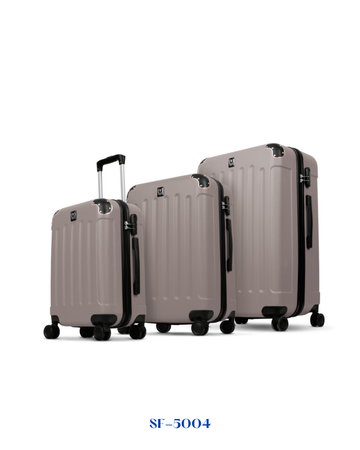 SWISS HUFEISEN 3-PIECE SUITCASE SET
