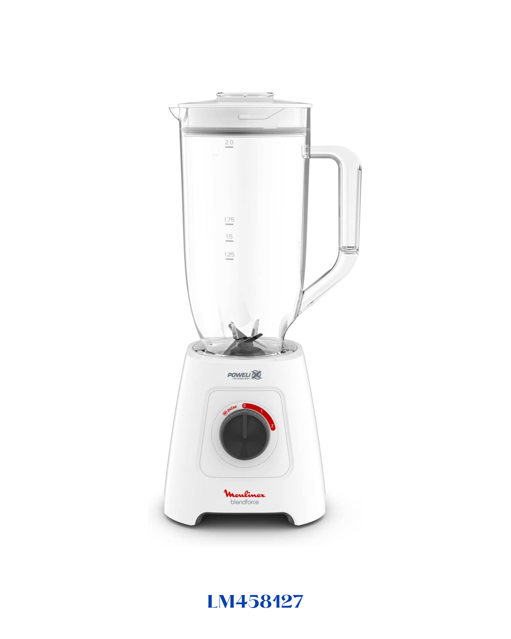 MOULINEX BLENDFORCE XXL BLENDER 600W 2.8L