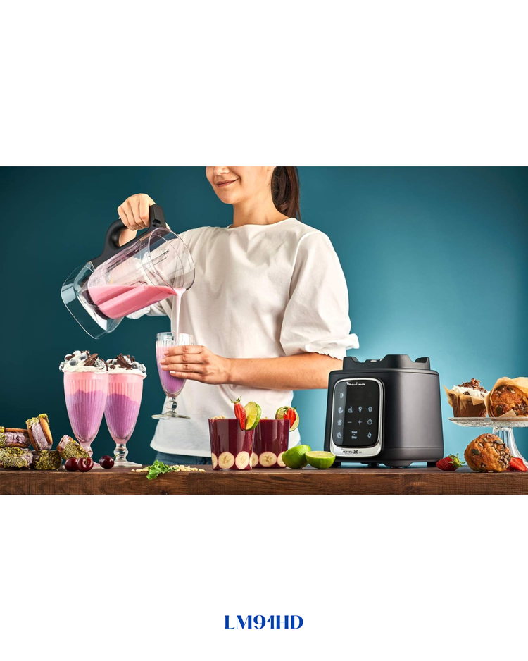 MOULINEX INFINYMIX+ HIGH-SPEED BLENDER 1600W 1.75L