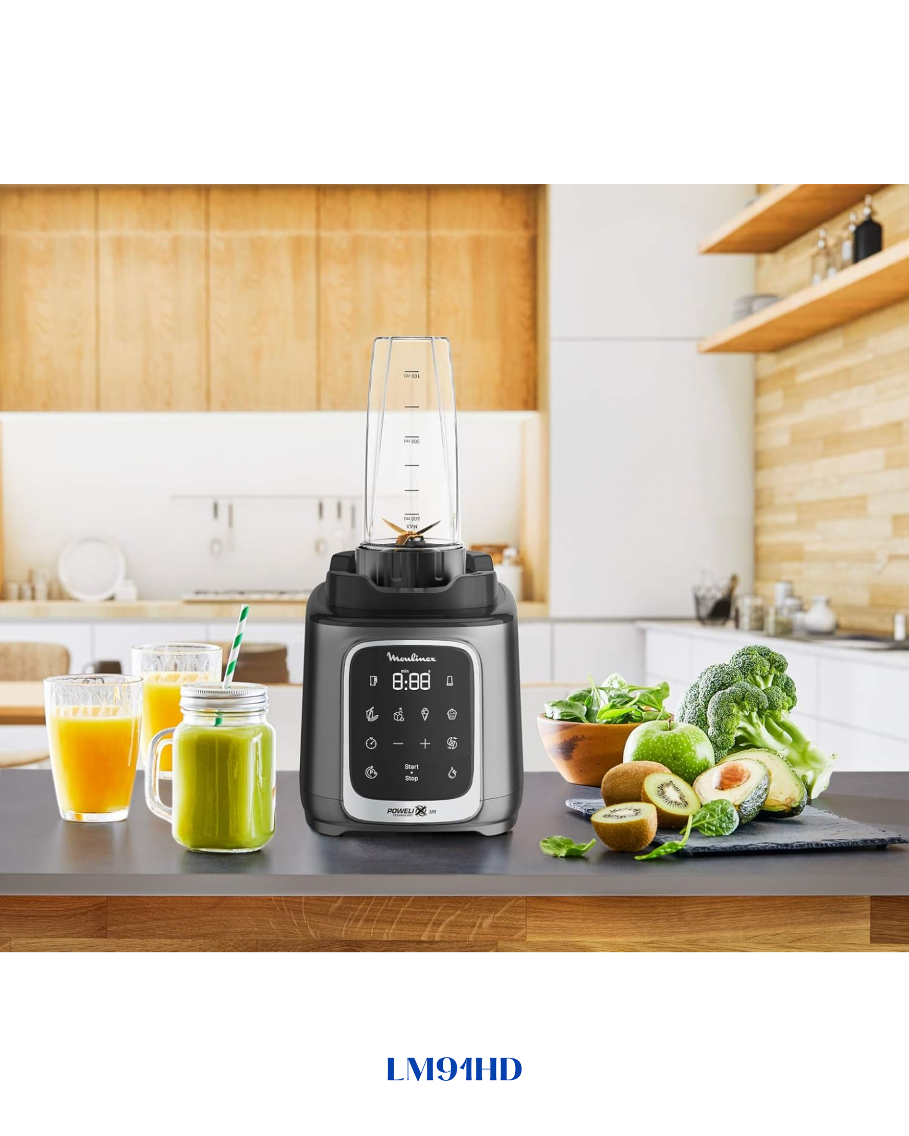 MOULINEX INFINYMIX+ HIGH-SPEED BLENDER 1600W 1.75L