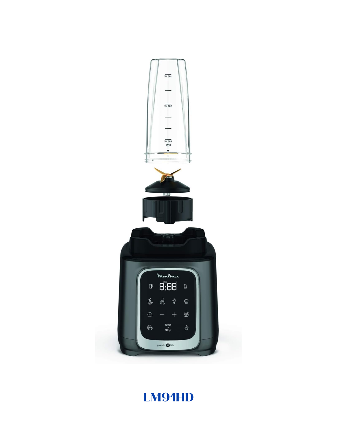 MOULINEX INFINYMIX+ HIGH-SPEED BLENDER 1600W 1.75L