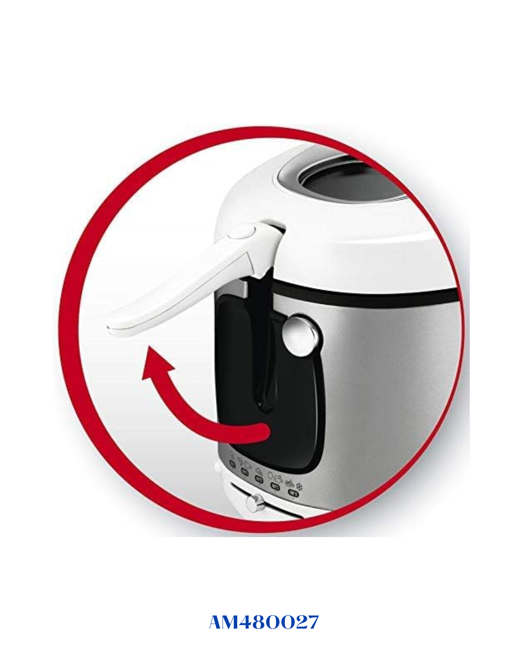 MOULINEX MEGA XXL DEEP FRYER 2100W 3.3L
