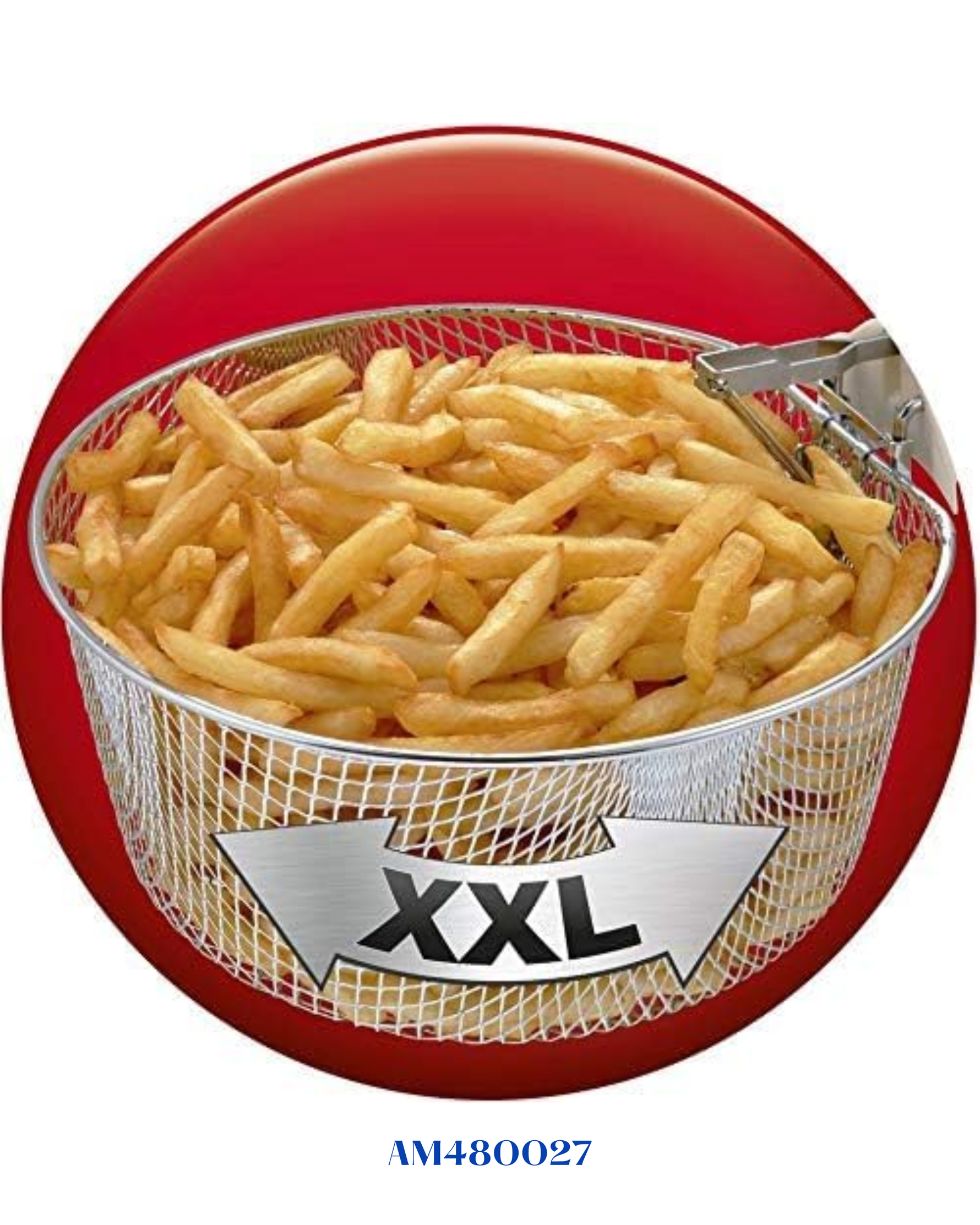 MOULINEX MEGA XXL DEEP FRYER 2100W 3.3L