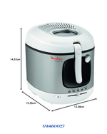 MOULINEX MEGA XXL DEEP FRYER 2100W 3.3L