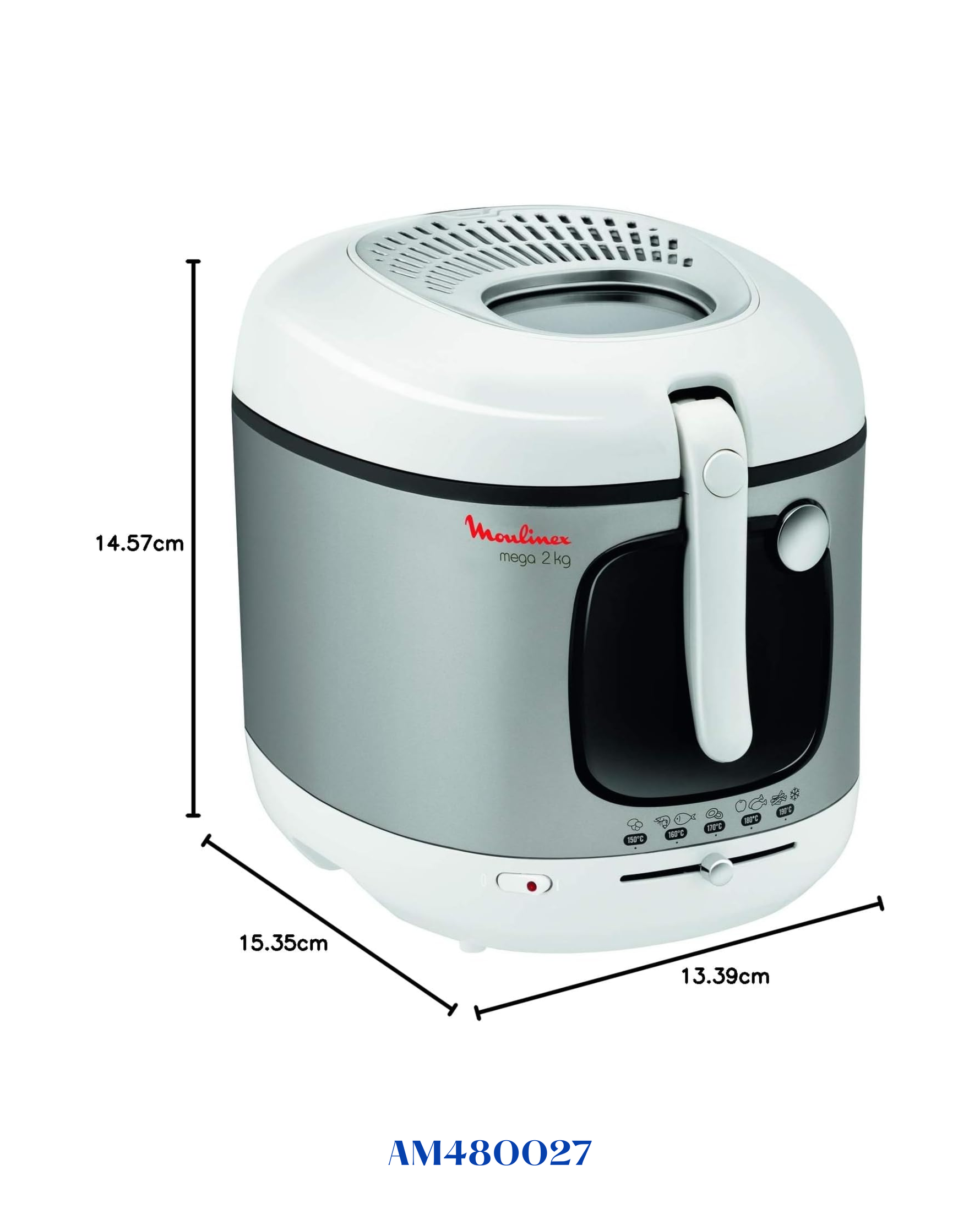MOULINEX MEGA XXL DEEP FRYER 2100W 3.3L