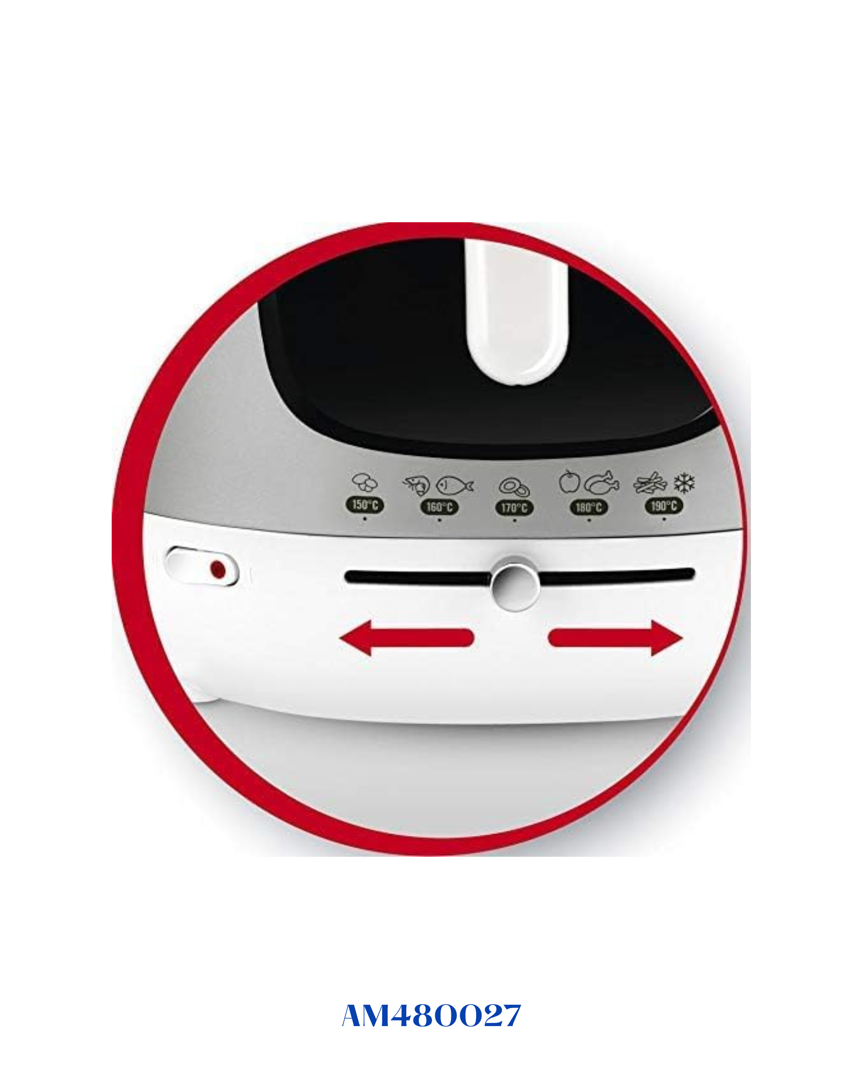 MOULINEX MEGA XXL DEEP FRYER 2100W 3.3L