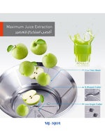 PANASONIC WIDE TUBE JUICER 270W 1.5L