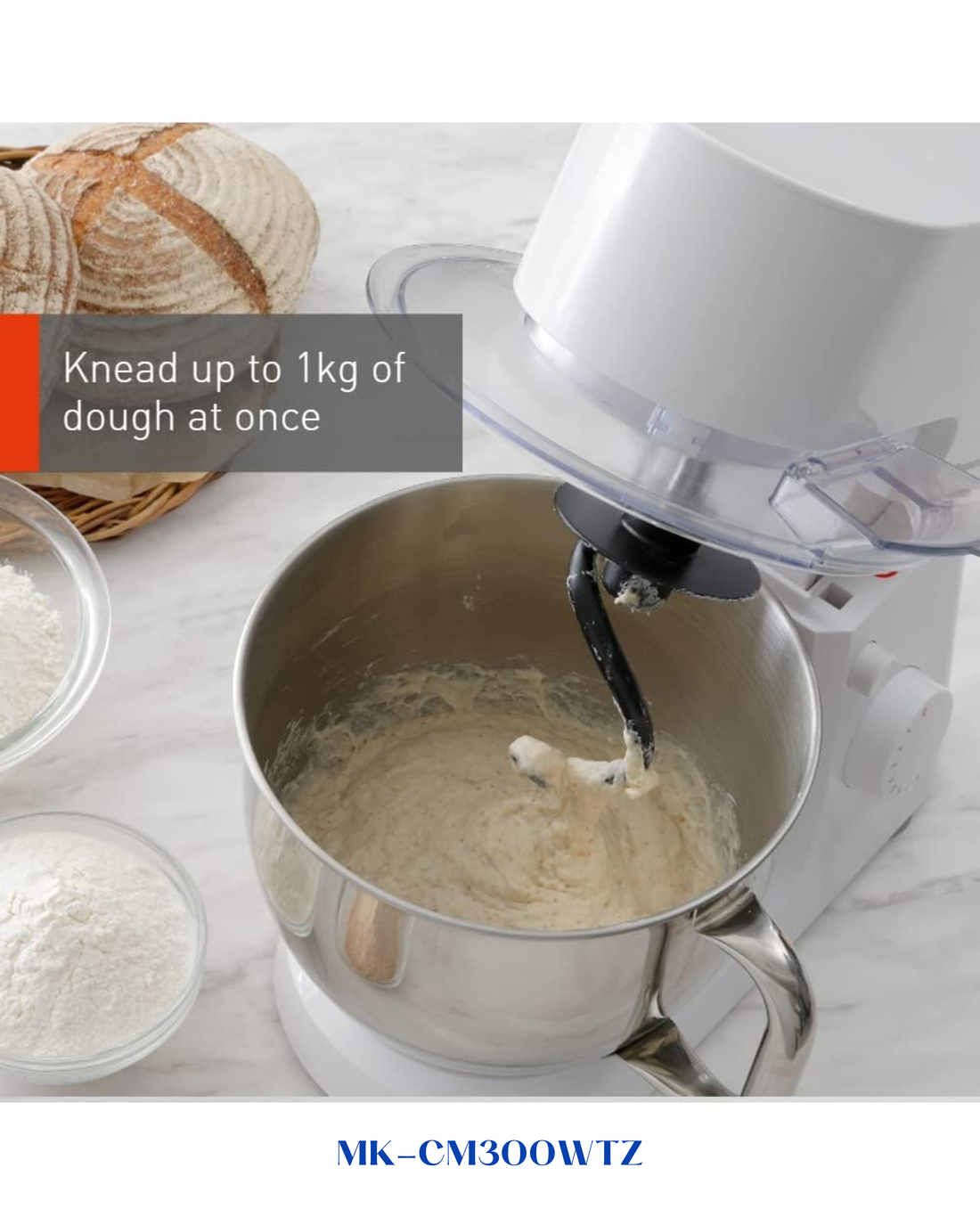 PANASONIC KITCHEN MACHINE 1000W 4.3L