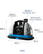BISSELL SPOTCLEAN C3 STAIN CLEANER 340W 1.4L