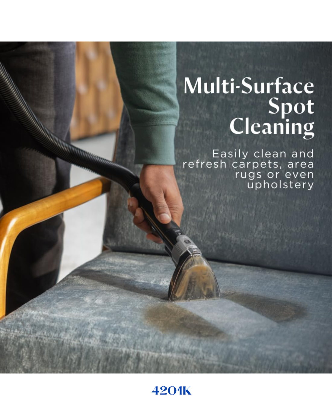 BISSELL POWERWASH HYDROSTEAM 1400W 3.8L