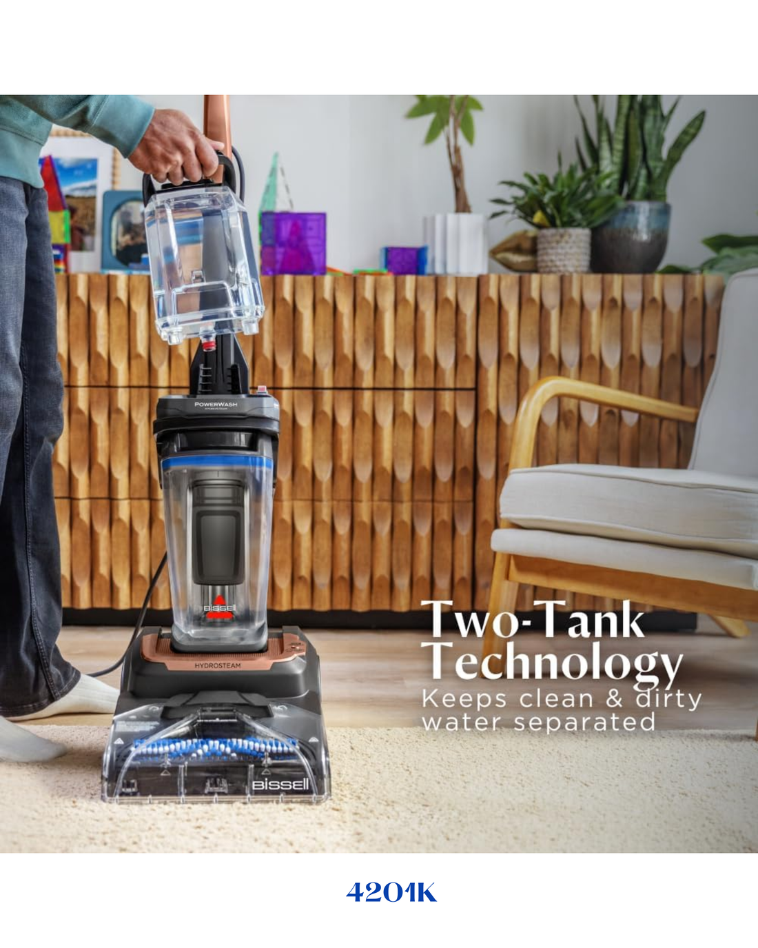 BISSELL POWERWASH HYDROSTEAM 1400W 3.8L