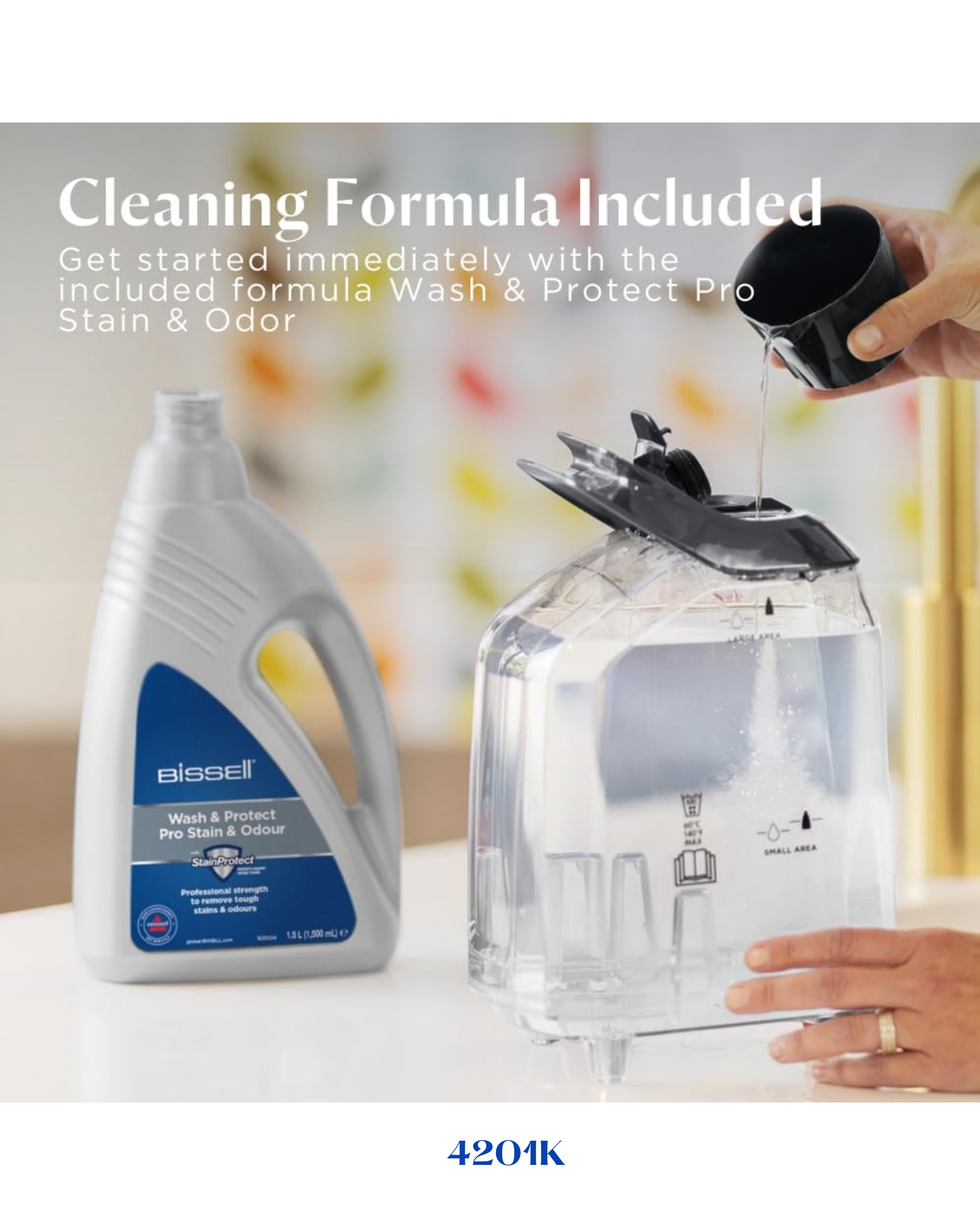 BISSELL POWERWASH HYDROSTEAM 1400W 3.8L
