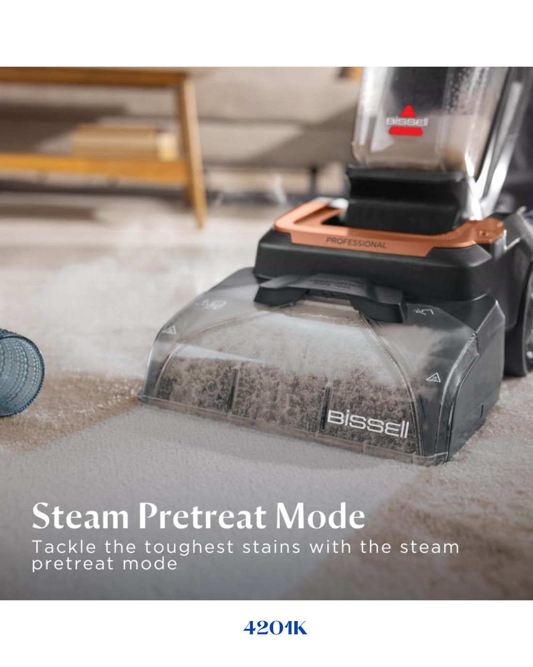 BISSELL POWERWASH HYDROSTEAM 1400W 3.8L