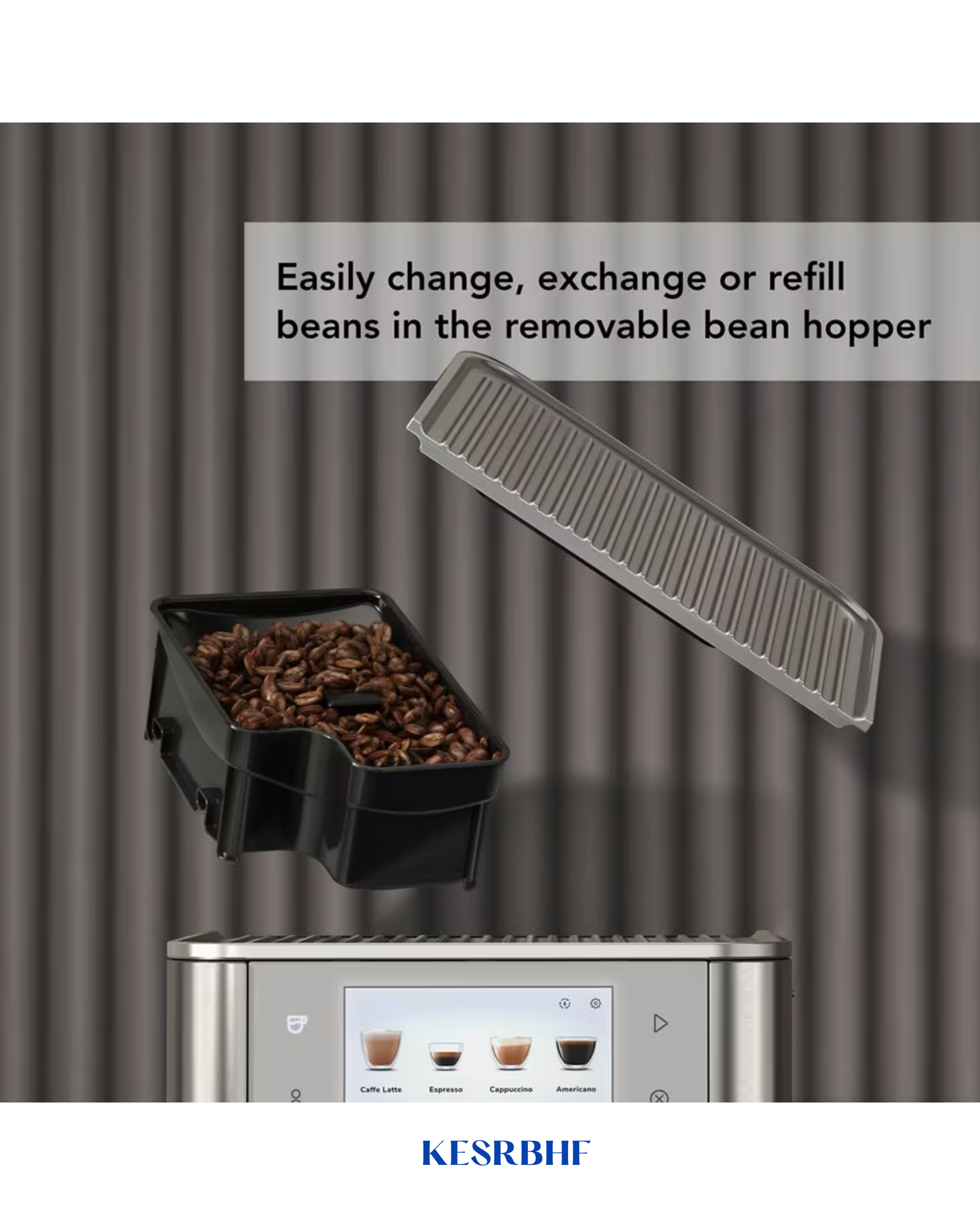 KITCHENAID BEAN HOPPER FOR FULLY AUTO ESPRESSO MACHINES
