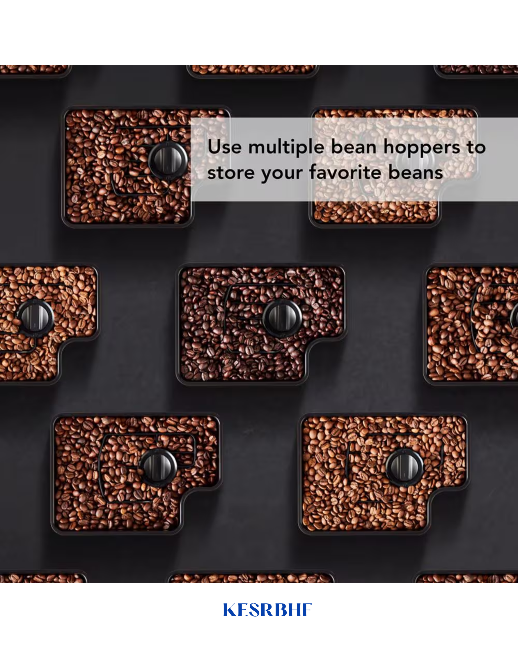 KITCHENAID BEAN HOPPER FOR FULLY AUTO ESPRESSO MACHINES