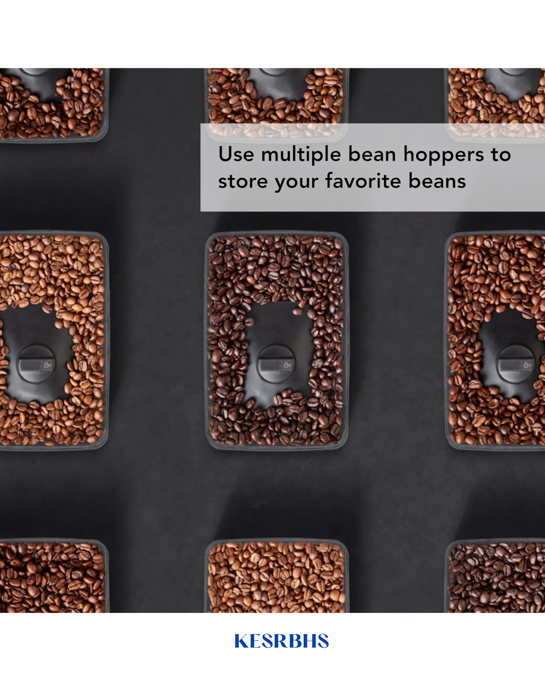 KITCHENAID BEAN HOPPER FOR SEMI AUTOMATIC ESPRESSO MACHINE