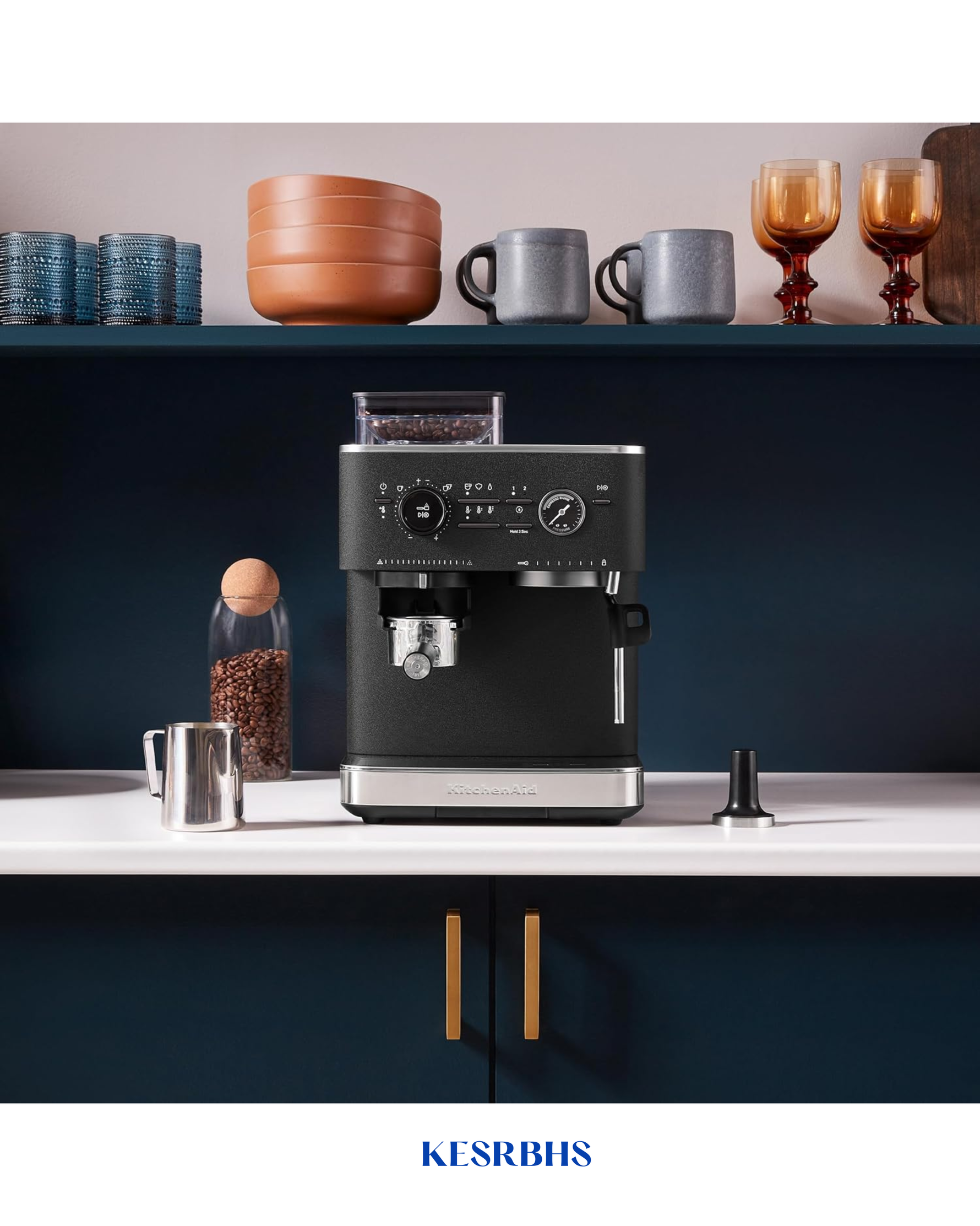KITCHENAID BEAN HOPPER FOR SEMI AUTOMATIC ESPRESSO MACHINE