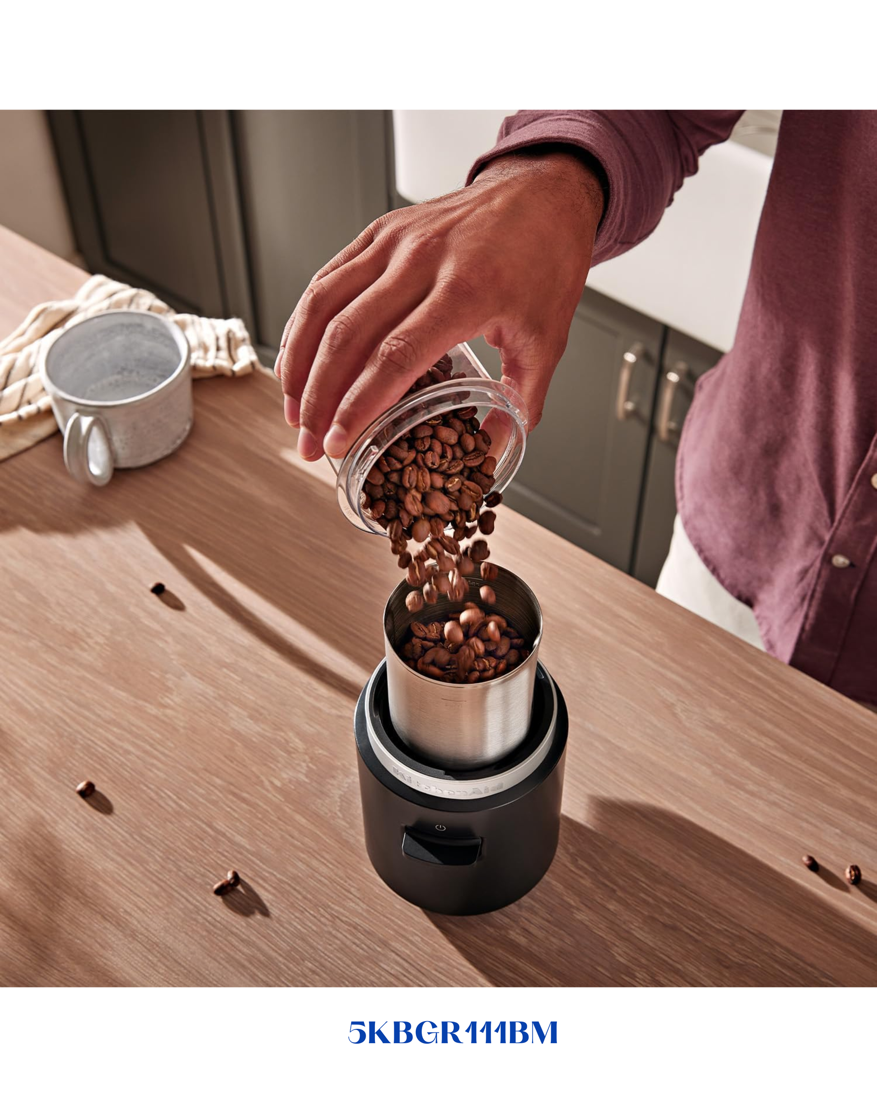 KITCHENAID CORDLESS BLADE GRINDER, FULL SKU