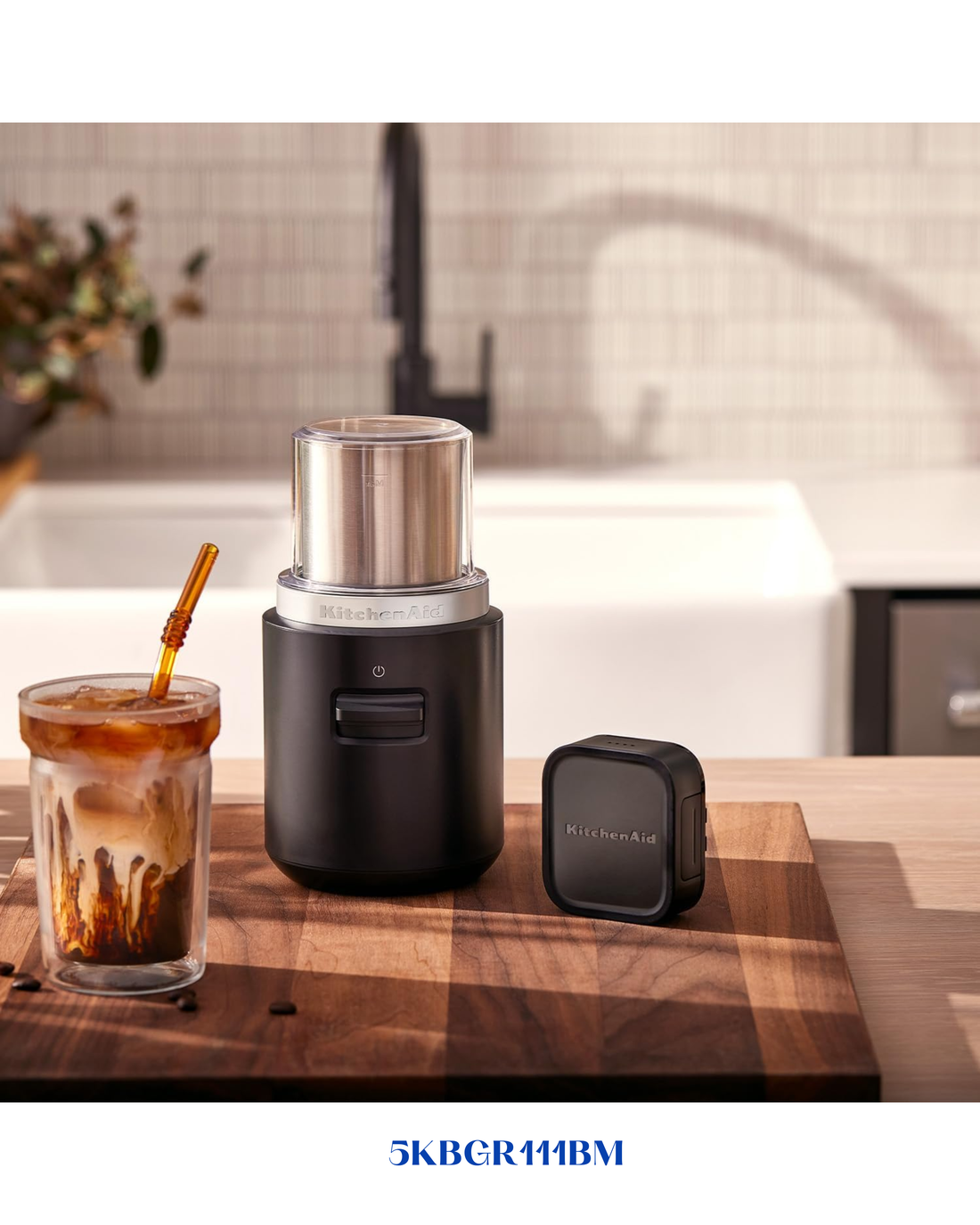 KITCHENAID CORDLESS BLADE GRINDER, FULL SKU