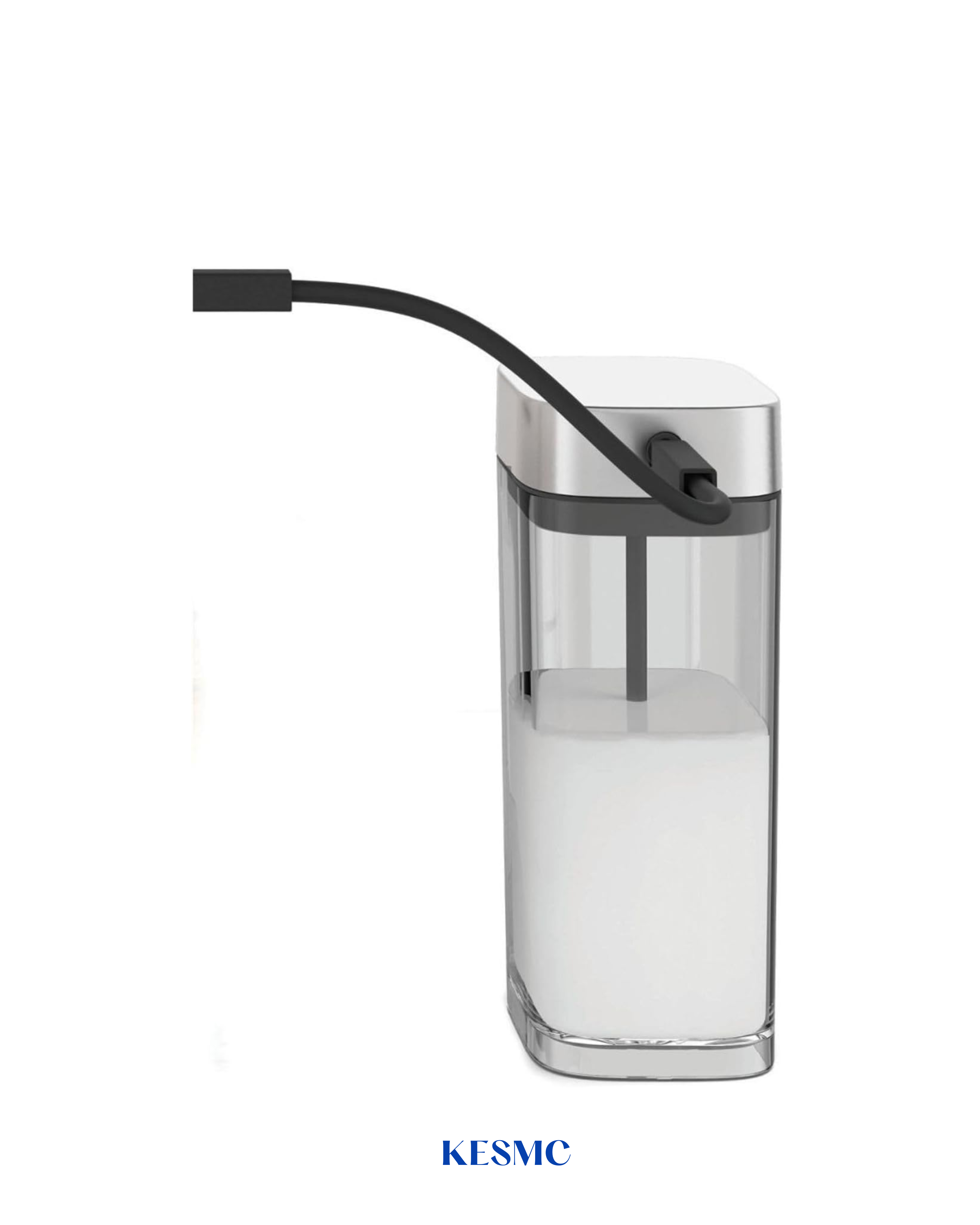 KITCHENAID MILK CONTAINER WITH TUBE AND LID FOR FULLY AUTOMATIC ESPRESSO MACHINES