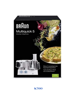 BRAUN MULTIQUICK 5 FOOD PROCESSOR 600W 2L