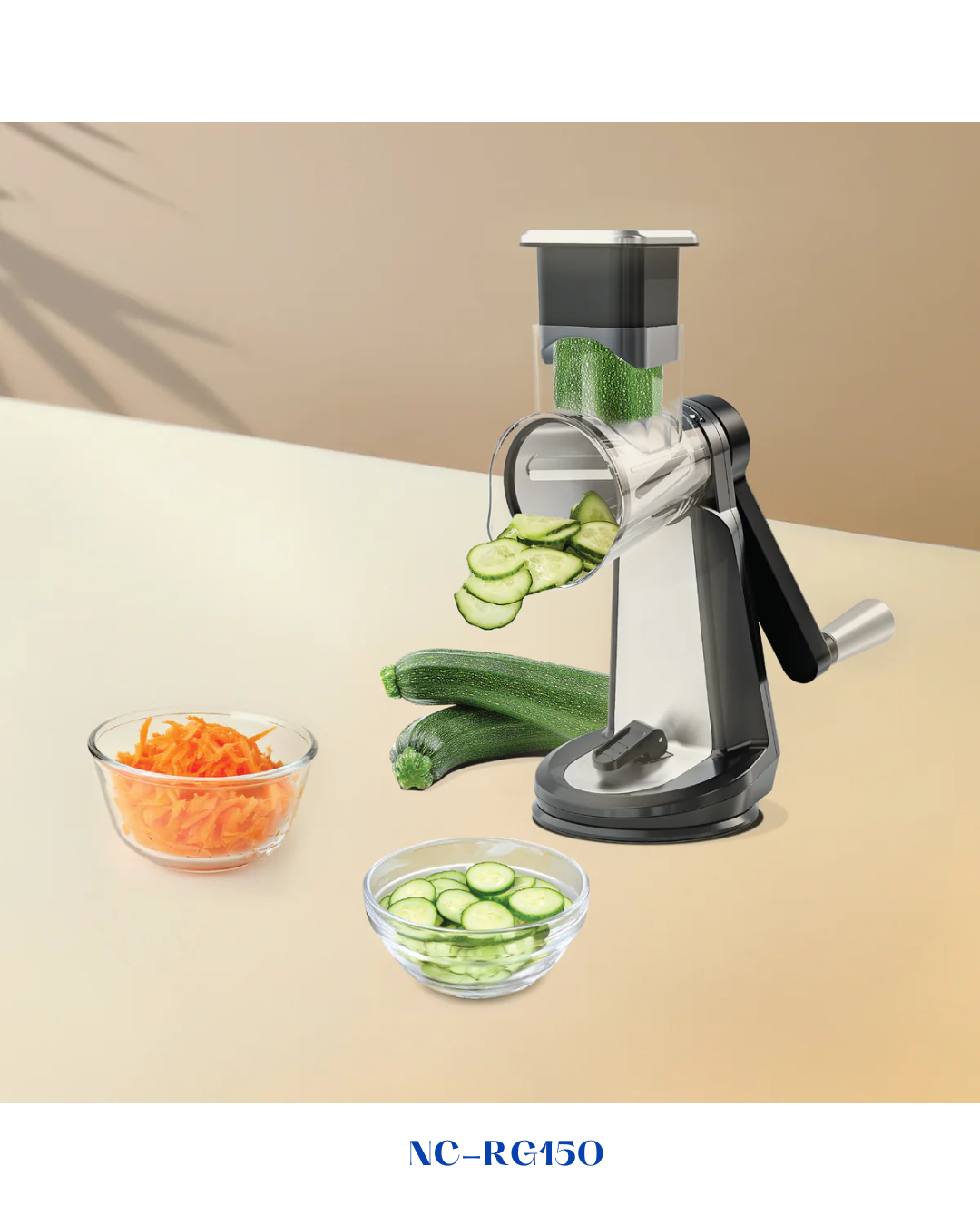 NUTRICOOK 3-IN-1 GRATER - ESSENTIALS