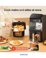 NUTRICOOK DUOSTACK AIR FRYER PRO 2700W 9.6L
