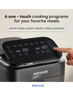 NUTRICOOK DUOSTACK AIR FRYER PRO 2700W 9.6L