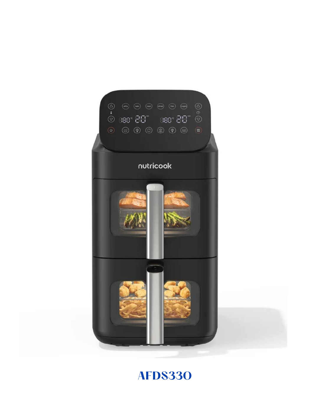 NUTRICOOK DUOSTACK AIR FRYER PRO 2700W 9.6L