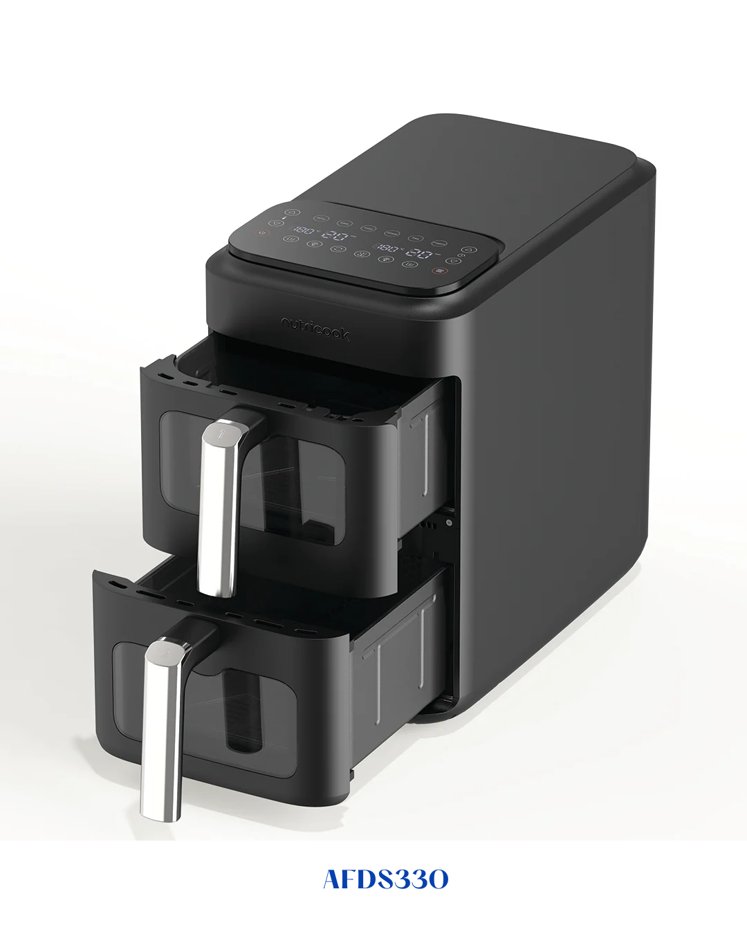 NUTRICOOK DUOSTACK AIR FRYER PRO 2700W 9.6L