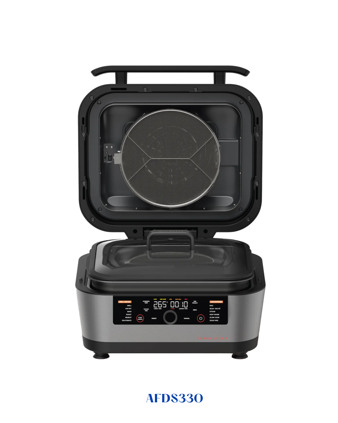 NUTRICOOK REVOLUTION 12-IN-1 GRILL, AIR FRYER & MULTICOOKER 1760W 8.5L