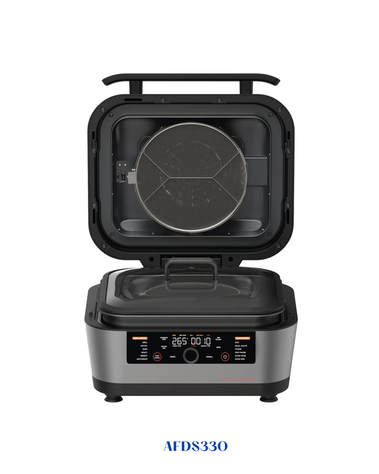 NUTRICOOK REVOLUTION 12-IN-1 GRILL, AIR FRYER & MULTICOOKER 1760W 8.5L
