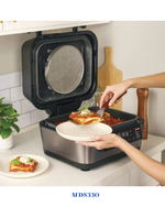 NUTRICOOK REVOLUTION 12-IN-1 GRILL, AIR FRYER & MULTICOOKER 1760W 8.5L
