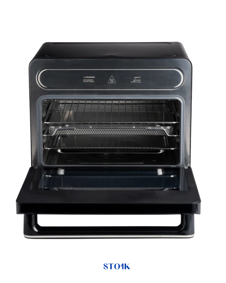 NUTRICOOK STEAMI STEAM AIR FRYER OVEN 1600W 24L