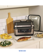NUTRICOOK REVOLUTION 12-IN-1 GRILL, AIR FRYER & MULTICOOKER 1760W 8.5L