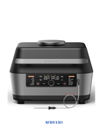 NUTRICOOK REVOLUTION 12-IN-1 GRILL, AIR FRYER & MULTICOOKER 1760W 8.5L